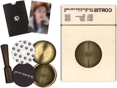 Muziek Album - CD Boxset - Muziek Luisteren - Inclusief Fotokaarten - 20 cm - Meerdere Kleuren