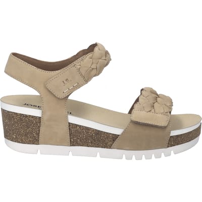 JOSEF SEIBEL Dames Sandaal Quinn 22 in beige