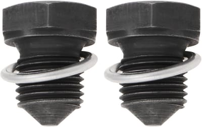 Dailygoody - Oliestop M14x1,5 - 2 stuks - Staal - Geschikt voor Audi, Skoda en VW - Betrouwbaar en duurzaam - Perfect voor motoronderhoud