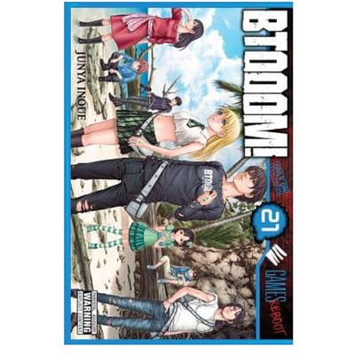 Btooom!, Vol. 21 - Junya Inoue