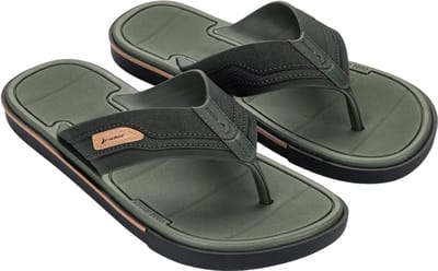 Rider Spin Teenslippers - Heren synthetische slippers - Green
