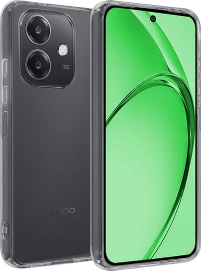 Hoesje Geschikt voor OPPO A40 - Sterk & Shockproof - Hoes Cover - Siliconen Case - Transparant