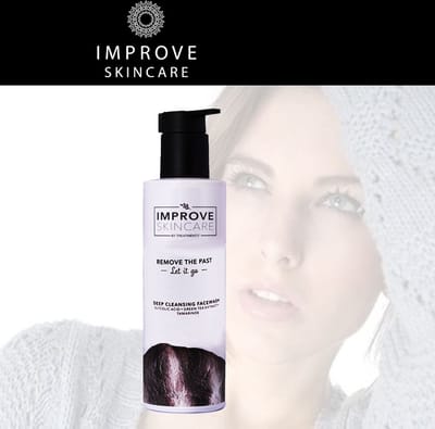 Improve skincare- Remove the Past - Let it go - Deep cleansing facewash -250ml