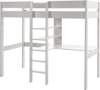 Hoogslaper Cas Wit - Hoogte 174.4 cm