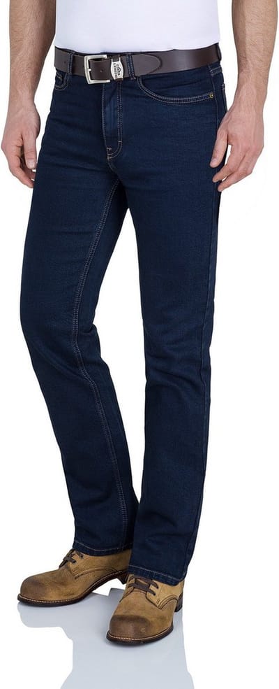PADDOCK`S Heren Jeans Broeken Ranger slim Fit Blauw 32W / 34L Volwassenen