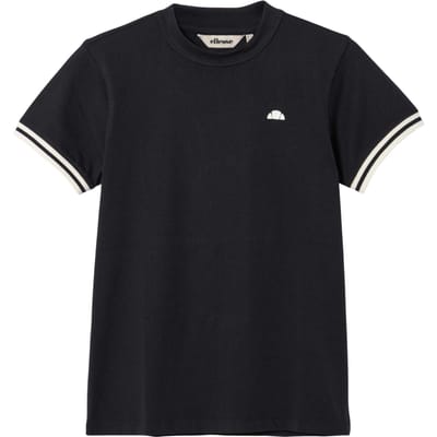 Ellesse Jongens Fratelli T-Shirt (Zwart)