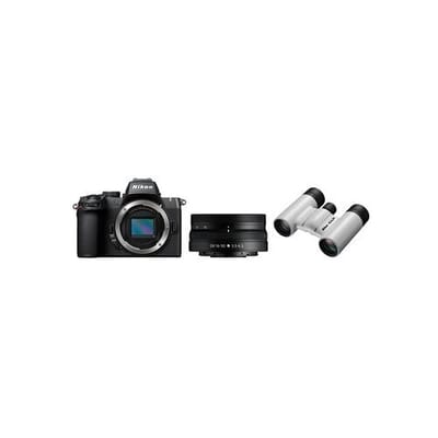 Nikon WM-set Z50 II + DX 16-50 f/3,5-6,3 VR + GRATIS verrekijker Aculon T02 8x21 wit