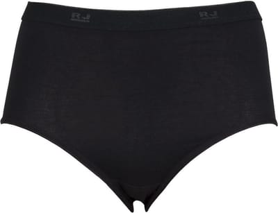 RJ Basis Dames Maxi Brief Zwart S
