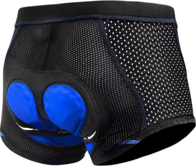 Heren Fietsbroek MTB en Racefiets Shorts – 5D Gel Pad, Ademend, Antislip, Comfortabele Onderbroek voor Wielrennen, Mountainbiken en Lange Rit - Maat S