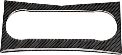 Carbon Fiber Interieur Paneel Decoratie voor Airconditioning - Geschikt voor W204 C-Klasse 2007-2012