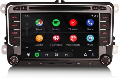 Carplay autoradio voor Skoda Octavia Fabia Rapid Yeti Superb Roomster | 2006 t/m 2017 | Android 13 | Draadloos Apple Carplay & Android auto | 4GB + 64GB | 8-Core processor | Cartronix | 2025 model | Bluetooth & Wifi