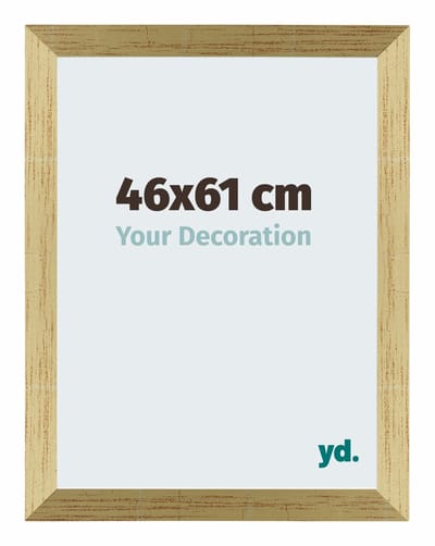 Your Decoration - Fotolijst 46x61 cm - MDF - Goud Glans - Mura