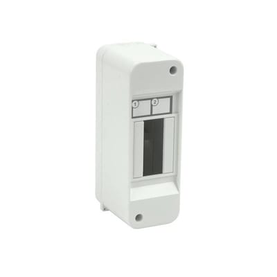 ELEKTRO-PLAST OPATÓWEK RNO 2 - Modulaire Opbouwkast - 1x2 Modules - IP30 - Kunststof