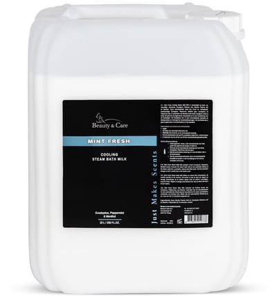 Munt Fris stoombadmelk - Beauty & Care - 10 L. new