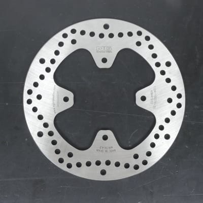 Disque de frein arrière NG Brakes pour Scooter Yamaha 125 YP X-MAX 2005 à 2009 Neuf