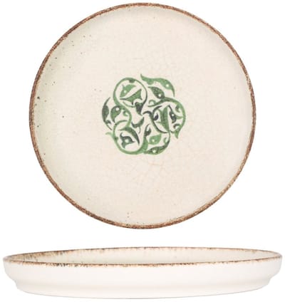 Kütahya Porselen Dessertbord - Storia - Porselein - 19 cm - set van 6