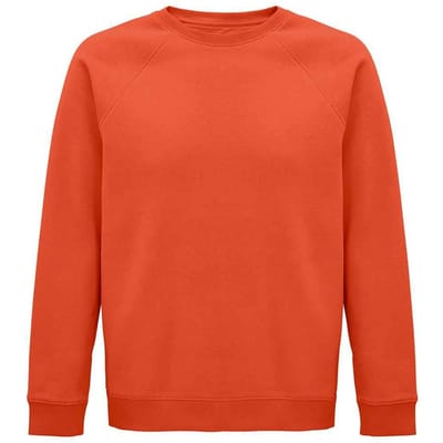 SOLS Uniseks Ruimte Sweatshirt voor volwassenen (Gebrande sinaasappel)