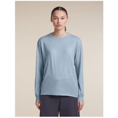 T-Shirt Lange Mouw Icebreaker -