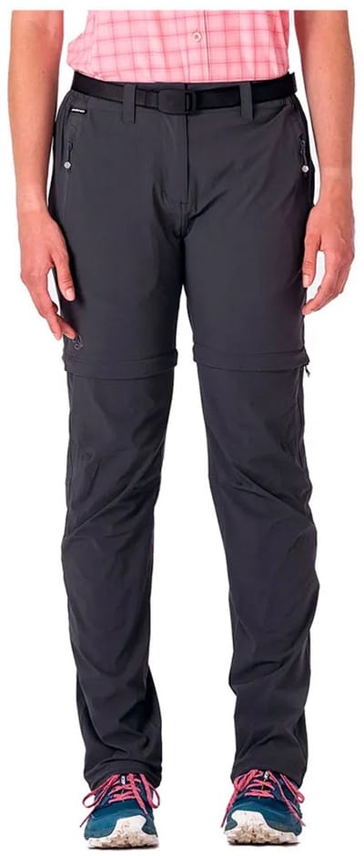 Ternua Torman Broek Zwart M Vrouw