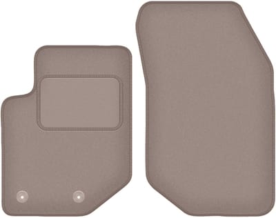 Wielganizator WLG-CARLUX - Automatten - Voor - Beige - Polypropyleen