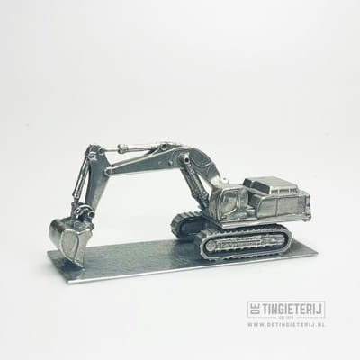 Rupskraan - Miniatuur kraan - Uniek cadeau kraanmachinist - Jubileum machinist - Pensioen landbouw - Loonwerker