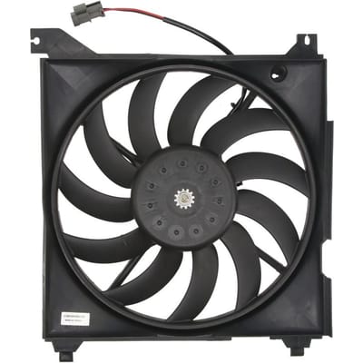 Koelventilatorwiel, motorkoeling NRF 47280