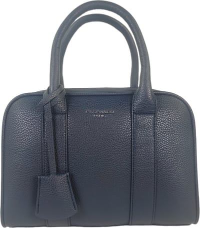 Flora & co - trendy handtas - 2 ritsen - blauw