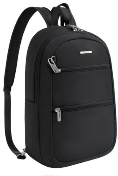 Travelon Classic Convertible Sling en Rugtas - Zwart