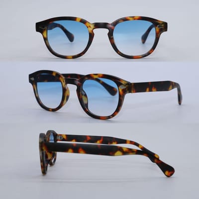 Nieuwe Vintage Ronde Zonnebril Mode Klassiek Verloop Buiten Zonnebrillen Trendy Luxe Ontwerp UV400 Brillen
