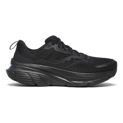 Baskets Saucony Guide 18 Triple Noir Homme S20998-101 46 black