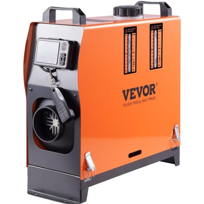 Diesel Luchtverwarmer Alles-in-één 12V 8KW Bluetooth App LCD voor Auto Camper Binnen