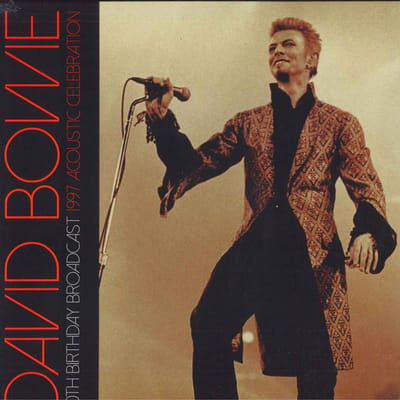 LP Plaat DAVID BOWIE - 50ste Verjaardag Uitzending 1997 Acoust PARA404LP PARACHUTE RECOR 2021 VK Rock brown