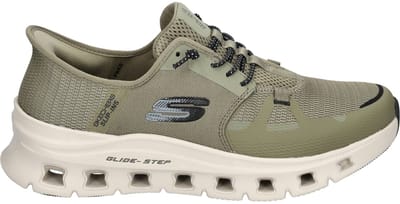 Skechers Glide-step Pro Heren Sneakers 232930-olbk - Kleur Groen