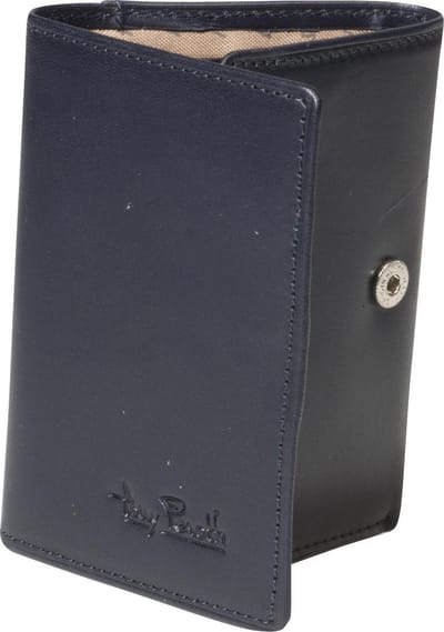 Tony Perotti Furbo Pure Mini creditcardhouder met papiergeldvak - Blauw