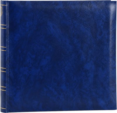 Fotoalbum - Henzo - Basicline - 120 foto's - Blauw