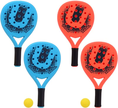 Hot Padelracket-set 2 rackets,bal,hoes 2kl..