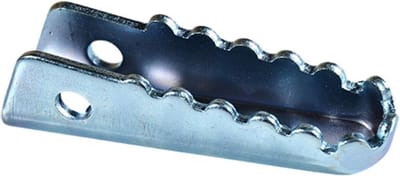 originele voetband voor gilera 50 smt motorfiets 2011 t/m 2017 00d01540456 / zilver nieuw