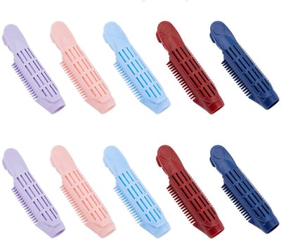 Dailygoody - Volumegevende Haar Wortels Clip - Natuurlijk Pluizig Krullend Haar - Geen Warmte Krullend Tool - DIY Bangs - Stereotype Krultang Cli