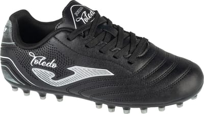 Joma Toledo Jr 2401 AG TOJW2401AG, voor een jongen, Zwart, Voetbalschoenen, maat: 37