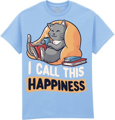 I Call This Happiness The Coloured House T-shirt 3XL