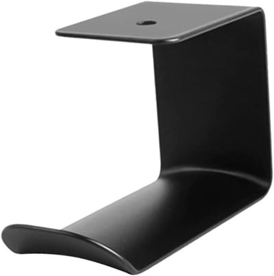 Koptelefoon Houder - Headset Standaard - Bureau Organisatie - Ruimtebesparend Ontwerp - 95 x 42 x 61 cm - Zwart