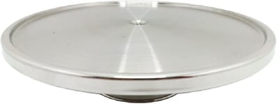 BrandNewCake Taartplateau RVS Ø32x8cm
