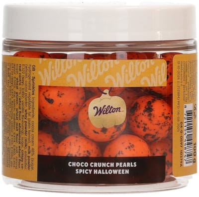 Wilton Choco Crunch Parels Spicy Halloween 100g