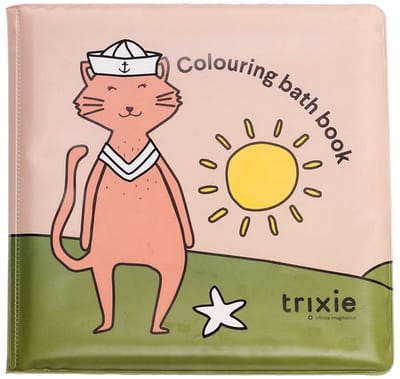 Trixie Kleurboek voor in bad - Mrs. Cat en haar vriendjes
