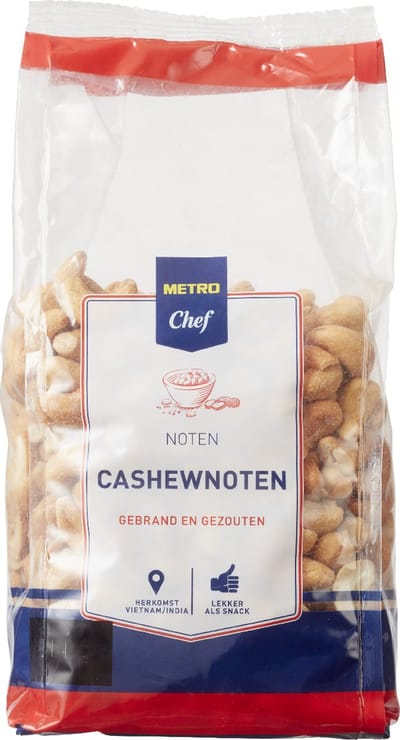 METRO Chef Cashewnoten gezouten 750 gram
