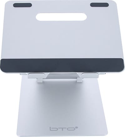 BTO Laptopstandaard 13-17" - In hoogte en hoek verstelbaar