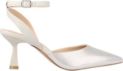 Bullboxer - Sandal - Female - Silver - 37 - Sandalen Pumps