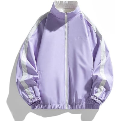 Herenjassen in Lente en Herfst Nieuwe Dubbelzijdige Casual Jassen voor Heren Werkkleding M black