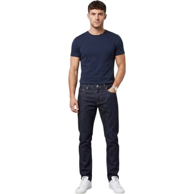 Levis Heren 512 Tapered Slim-fit jeans (Kabeljauw)