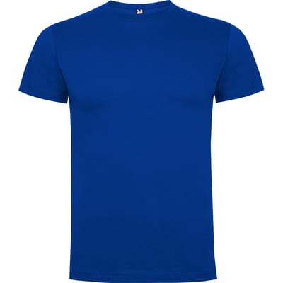 Roly Heren Dogo Premium T-Shirt (Koningsblauw)